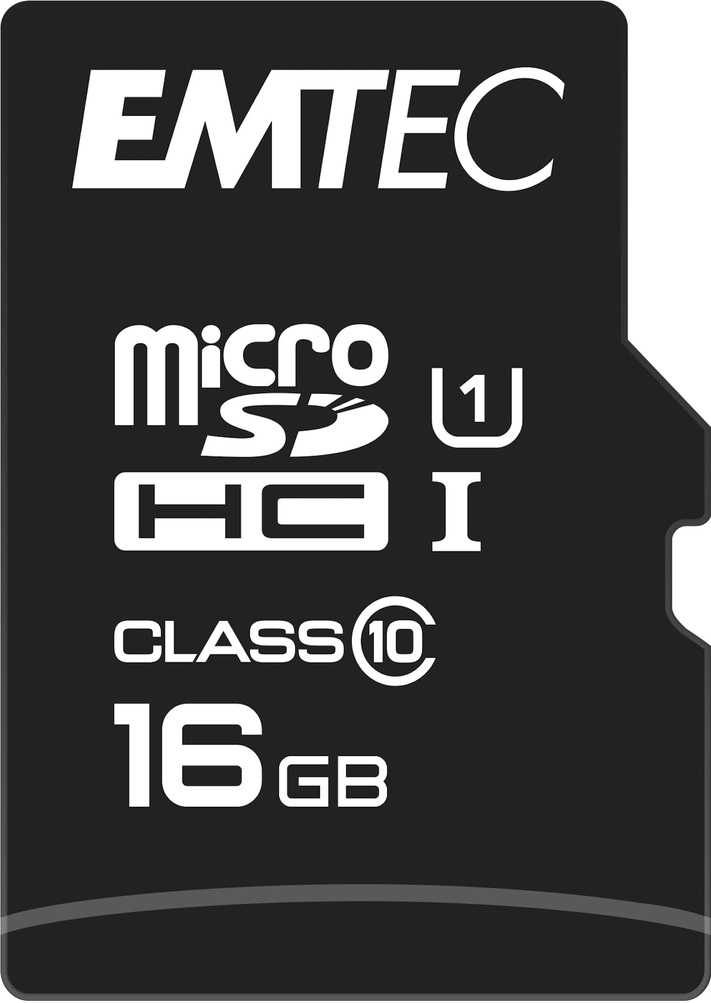 Emtec Microsdhc Uhsi U1 Elite Gold (16Gb 1Pk)